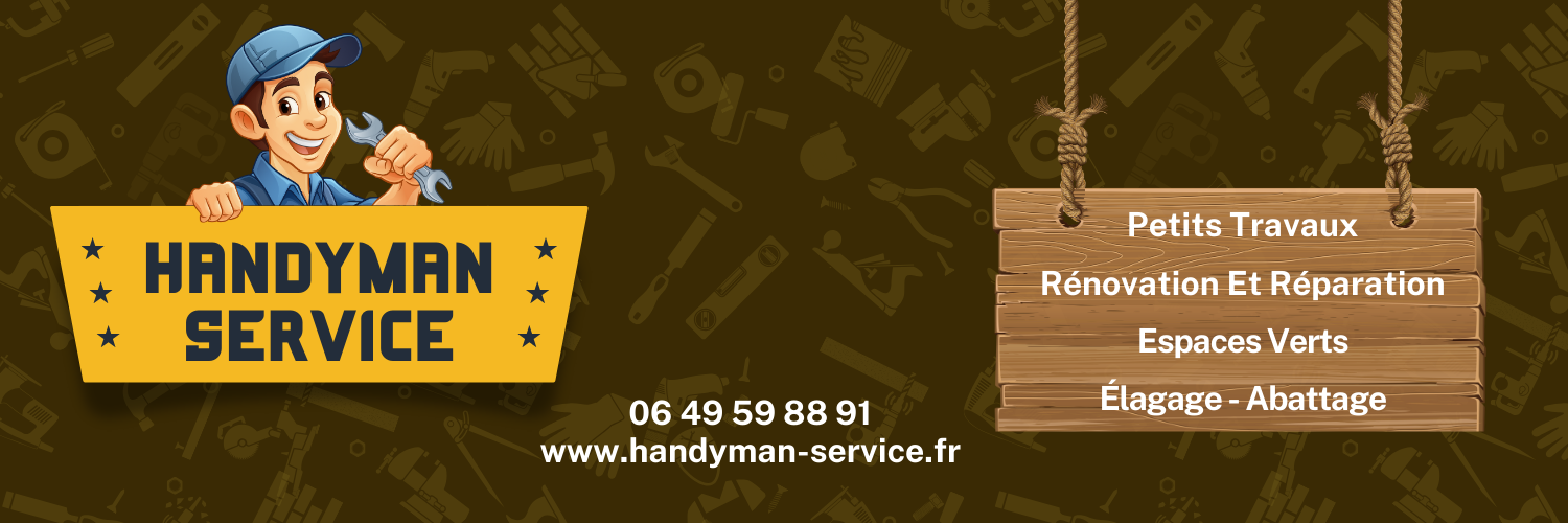 Handyman Service Logo